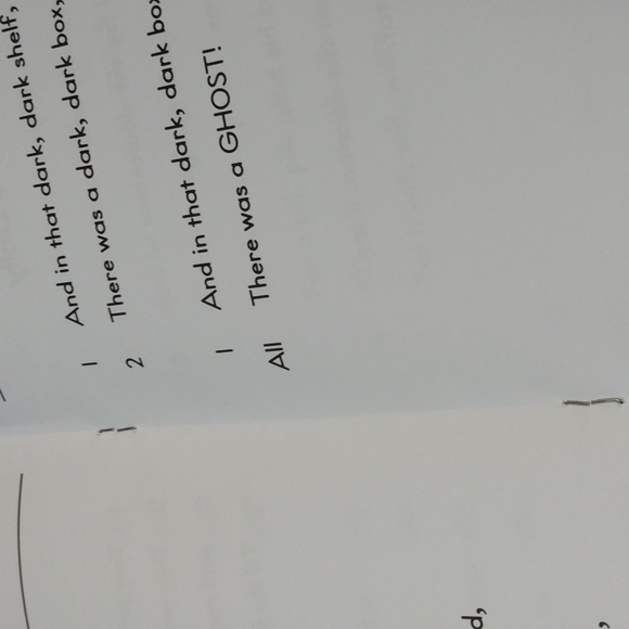 Readers' Theaters Chants 4 books w/ CD. ( 2 sets available) - Picture 8 of 8